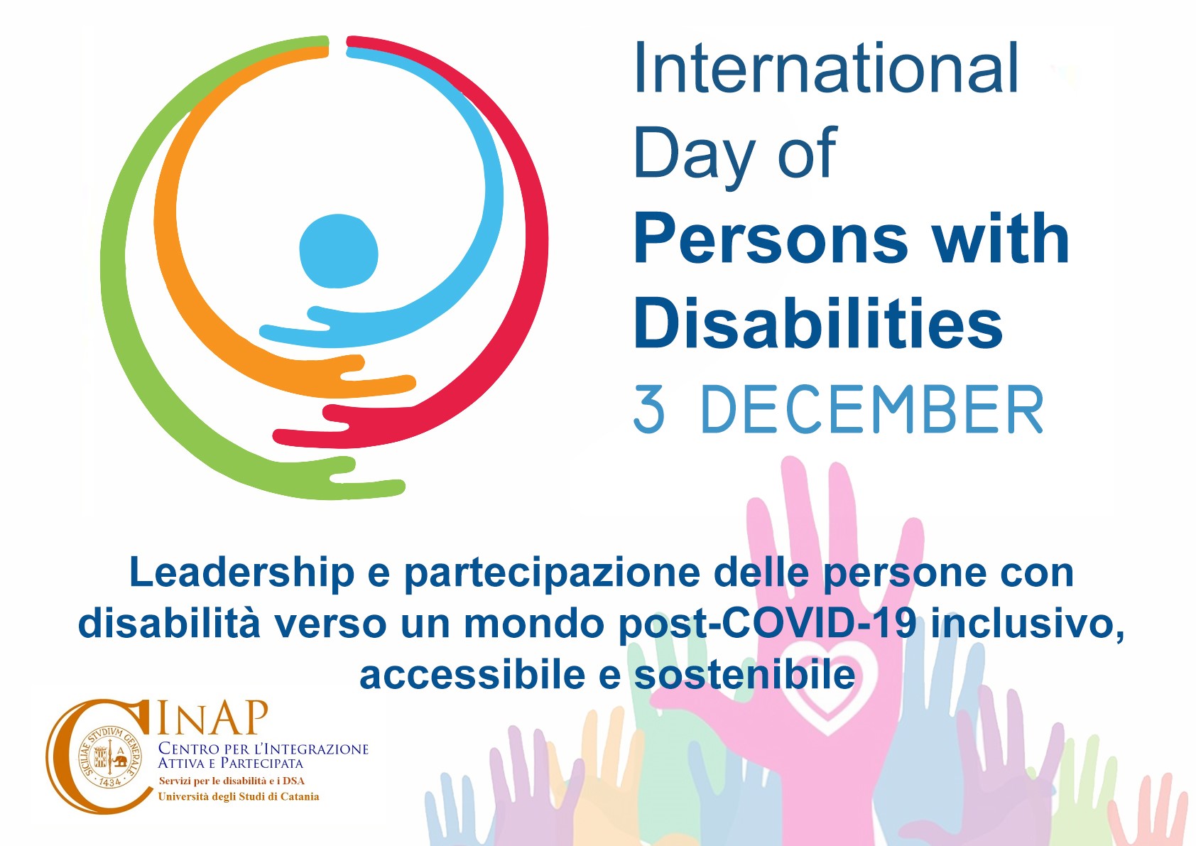 Giornata Internazionale delle Persone con Disabilità | Cinap